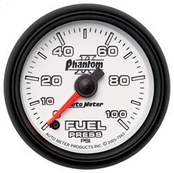 AutoMeter - AutoMeter 7563 Phantom II Electric Fuel Pressure Gauge - Image 1
