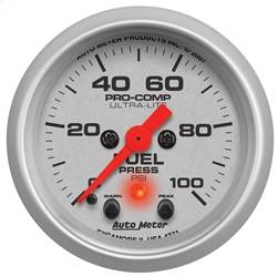 AutoMeter - AutoMeter 4371 Ultra-Lite Electric Fuel Level Gauge - Image 1