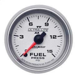 AutoMeter - AutoMeter 4961 Ultra-Lite II Electric Fuel Pressure Gauge - Image 1