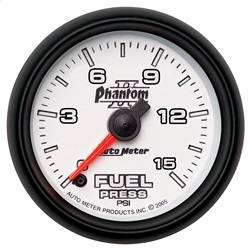 AutoMeter - AutoMeter 7561 Phantom II Electric Fuel Pressure Gauge - Image 1
