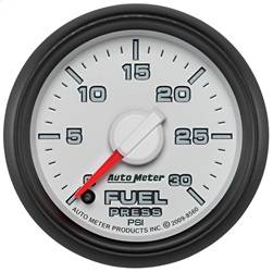 AutoMeter - AutoMeter 8560 Gen 3 Dodge Factory Match Fuel Pressure Gauge - Image 1