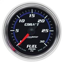 AutoMeter - AutoMeter 6161 Cobalt Electric Fuel Pressure Gauge - Image 1