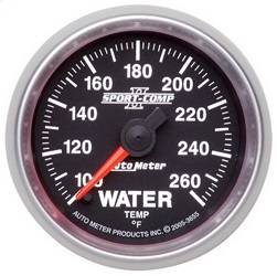 AutoMeter - AutoMeter 3655 Sport-Comp II Digital Water Temperature Gauge - Image 1