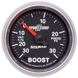 AutoMeter - AutoMeter 3659 Sport-Comp II Digital Vacuum/Boost Gauge - Image 1