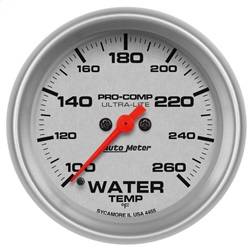 AutoMeter - AutoMeter 4455 Ultra-Lite Digital Water Temperature Gauge - Image 1