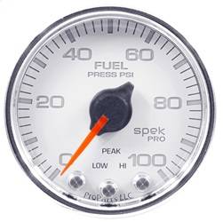 AutoMeter - AutoMeter P31411 Spek-Pro Electric Fuel Pressure Gauge - Image 1