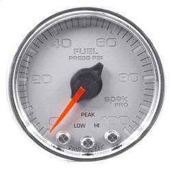 AutoMeter - AutoMeter P31421 Spek-Pro Electric Fuel Pressure Gauge - Image 1