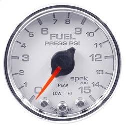 AutoMeter - AutoMeter P31511 Spek-Pro Electric Fuel Pressure Gauge - Image 1