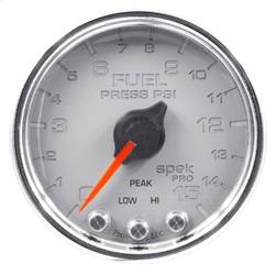 AutoMeter - AutoMeter P31521 Spek-Pro Electric Fuel Pressure Gauge - Image 1