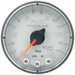 AutoMeter - AutoMeter P315228 Spek-Pro Electric Fuel Pressure Gauge - Image 1
