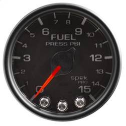 AutoMeter - AutoMeter P31532 Spek-Pro Electric Fuel Pressure Gauge - Image 1