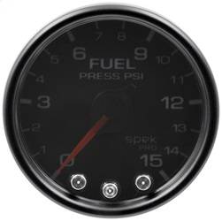 AutoMeter - AutoMeter P31552 Spek-Pro Electric Fuel Pressure Gauge - Image 1