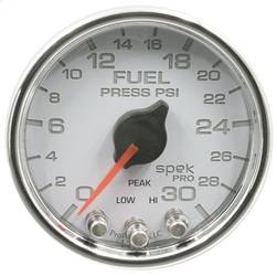 AutoMeter - AutoMeter P31611 Spek-Pro Electric Fuel Pressure Gauge - Image 1