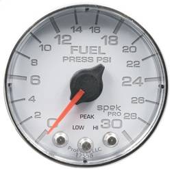 AutoMeter - AutoMeter P316118 Spek-Pro Electric Fuel Pressure Gauge - Image 1