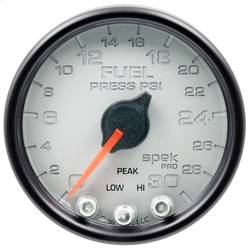 AutoMeter - AutoMeter P31622 Spek-Pro Electric Fuel Pressure Gauge - Image 1
