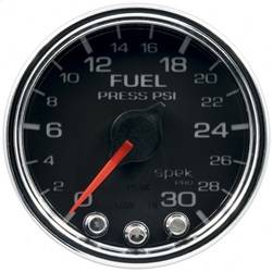 AutoMeter - AutoMeter P31631 Spek-Pro Electric Fuel Pressure Gauge - Image 1