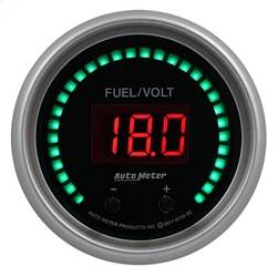 AutoMeter - AutoMeter 6709-SC Sport-Comp Elite Digital Fuel Level/Voltage Gauge - Image 1