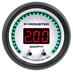 AutoMeter - AutoMeter 6744-PH Phantom Elite Digital Two Channel Pyrometer Gauge Kit - Image 1