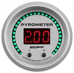 AutoMeter - AutoMeter 6744-UL Ultra-Lite Elite Digital Two Channel Pyrometer Gauge Kit - Image 1
