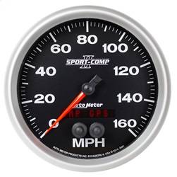 AutoMeter - AutoMeter 3681 Sport-Comp II GPS Speedometer - Image 1