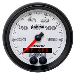 AutoMeter - AutoMeter 7580 Phantom II GPS Speedometer - Image 1
