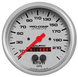 AutoMeter - AutoMeter 4481-M Ultra-Lite GPS Speedometer - Image 1