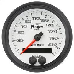 AutoMeter - AutoMeter 7580-M Phantom II GPS Speedometer - Image 1