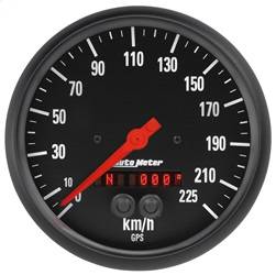 AutoMeter - AutoMeter 2684-M Z-Series GPS Speedometer - Image 1