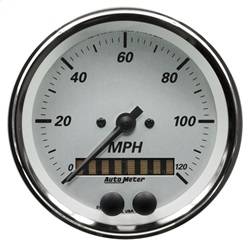 AutoMeter - AutoMeter 1949 American Platinum GPS Speedometer - Image 1