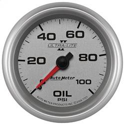 AutoMeter - AutoMeter 7721 Ultra-Lite II Mechanical Oil Pressure Gauge - Image 1