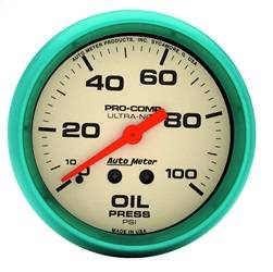 AutoMeter - AutoMeter 4521 Ultra-Nite Oil Pressure Gauge - Image 1