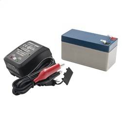 AutoMeter - AutoMeter 9217 Extreme Environment Battery Pack And Charger Kit - Image 1