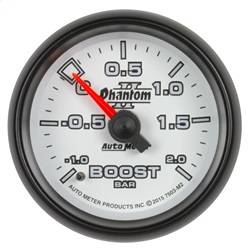 AutoMeter - AutoMeter 7503-M2 Phantom II Mechanical Boost/Vacuum Gauge - Image 1