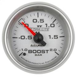 AutoMeter - AutoMeter 4903-M2 Ultra-Lite II Mechanical Boost/Vacuum Gauge - Image 1