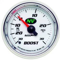 AutoMeter - AutoMeter 7303 NV Mechanical Boost/Vacuum Gauge - Image 1