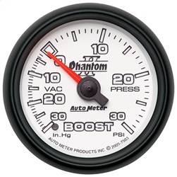 AutoMeter - AutoMeter 7503 Phantom II Mechanical Boost/Vacuum Gauge - Image 1