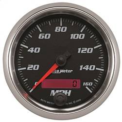 AutoMeter - AutoMeter 19689 Pro-Cycle Electric Programmable Speedometer - Image 1
