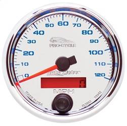 AutoMeter - AutoMeter 19342 Pro-Cycle Electric Speedometer - Image 1