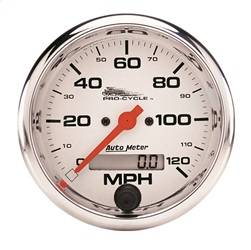 AutoMeter - AutoMeter 19351 Pro-Cycle Electric Speedometer - Image 1