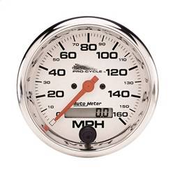 AutoMeter - AutoMeter 19355 Pro-Cycle Electric Speedometer - Image 1