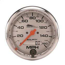 AutoMeter - AutoMeter 19356 Pro-Cycle Electric Speedometer - Image 1