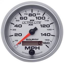 AutoMeter - AutoMeter 4988 Ultra-Lite II Programmable Speedometer - Image 1