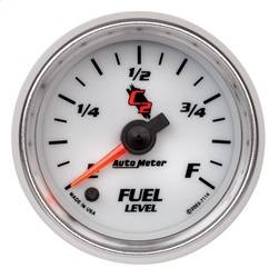 AutoMeter - AutoMeter 7114 C2 Electric Programmable Fuel Level Gauge - Image 1