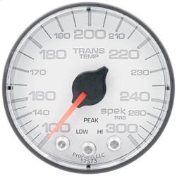 AutoMeter - AutoMeter P342128 Spek-Pro Electric Transmission Temperature Gauge - Image 1