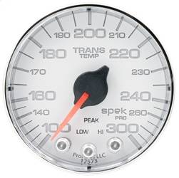AutoMeter - AutoMeter P342118 Spek-Pro Electric Transmission Temperature Gauge - Image 1