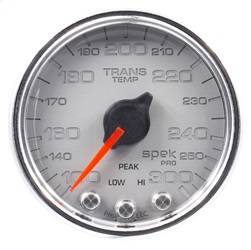 AutoMeter - AutoMeter P34221 Spek-Pro Electric Transmission Temperature Gauge - Image 1