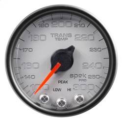 AutoMeter - AutoMeter P34222 Spek-Pro Electric Transmission Temperature Gauge - Image 1