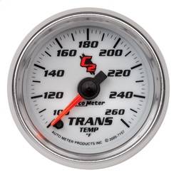AutoMeter - AutoMeter 7157 C2 Electric Transmission Temperature Gauge - Image 1