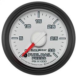 AutoMeter - AutoMeter 8586 Gen 3 Dodge Factory Match Fuel Rail Pressure Gauge - Image 1