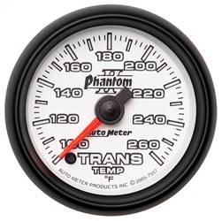 AutoMeter - AutoMeter 7557 Phantom II Electric Transmission Temperature Gauge - Image 1
